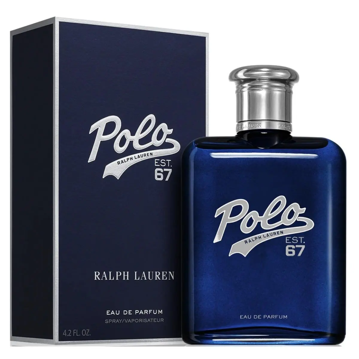 RL Polo 67 Ralph Lauren 4.2 oz / 125 ml Eau de Parfum Men Cologne Spray