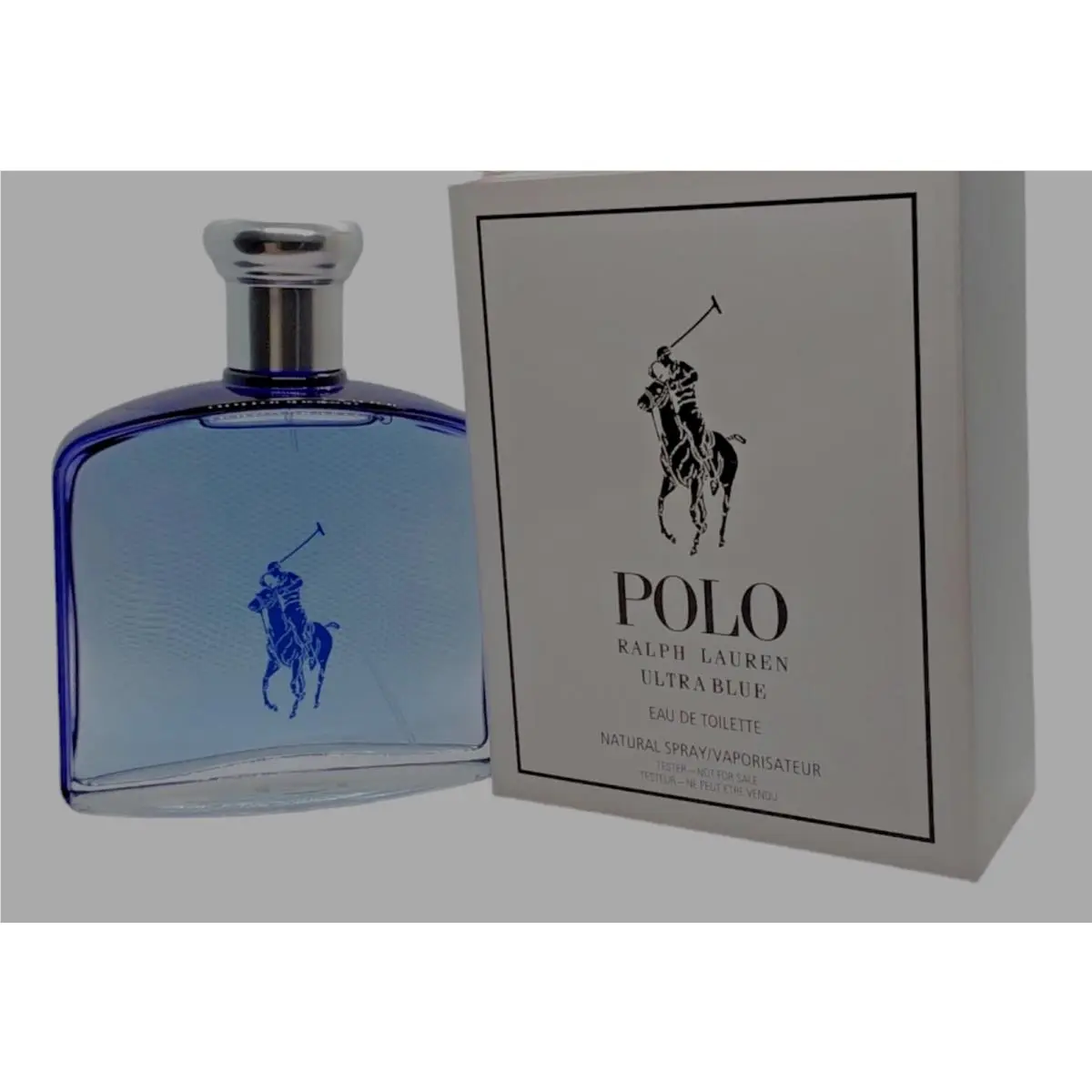 Polo Ultra Blue By Ralph Lauren 4.2 oz/125 ml Edt Spray Same As Picture