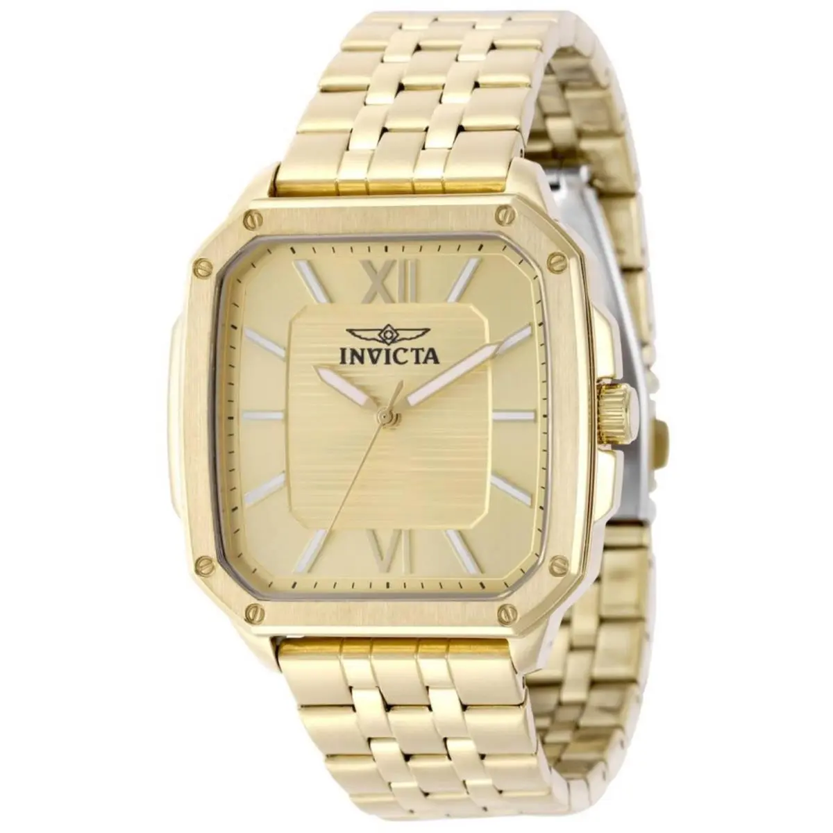 Invicta 50358 Cuadro Men`s Gold-tone 39mm Stainless Steel Watch
