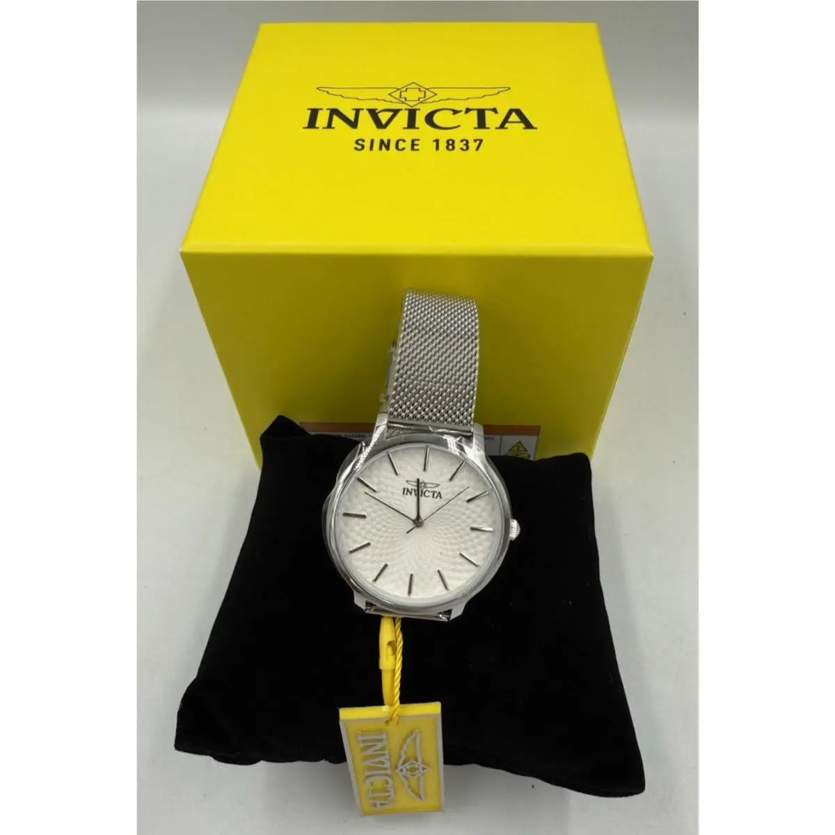 Watch  48972 Wildflower Unisex 38mm Stainless Steel by Invicta