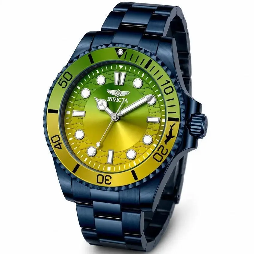 Invicta Pro Diver Kromatyk Men`s Watch - 43mm Blue 50967