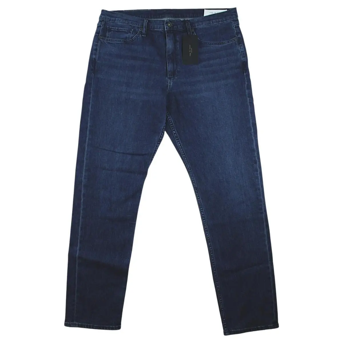 Rag Bone RB 2 Jeans Mens 38x32 Blue Slim Fit Stretch Denim Pants
