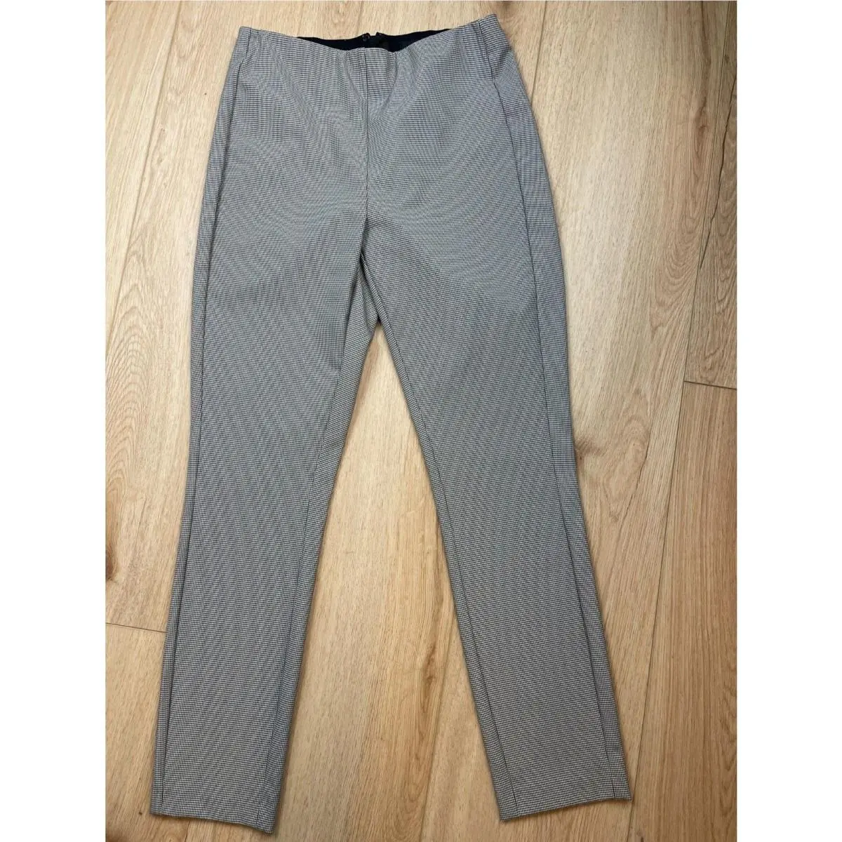 Rag Bone Black White Houndstooth Slim Pants – Size 4 by Rag & Bone