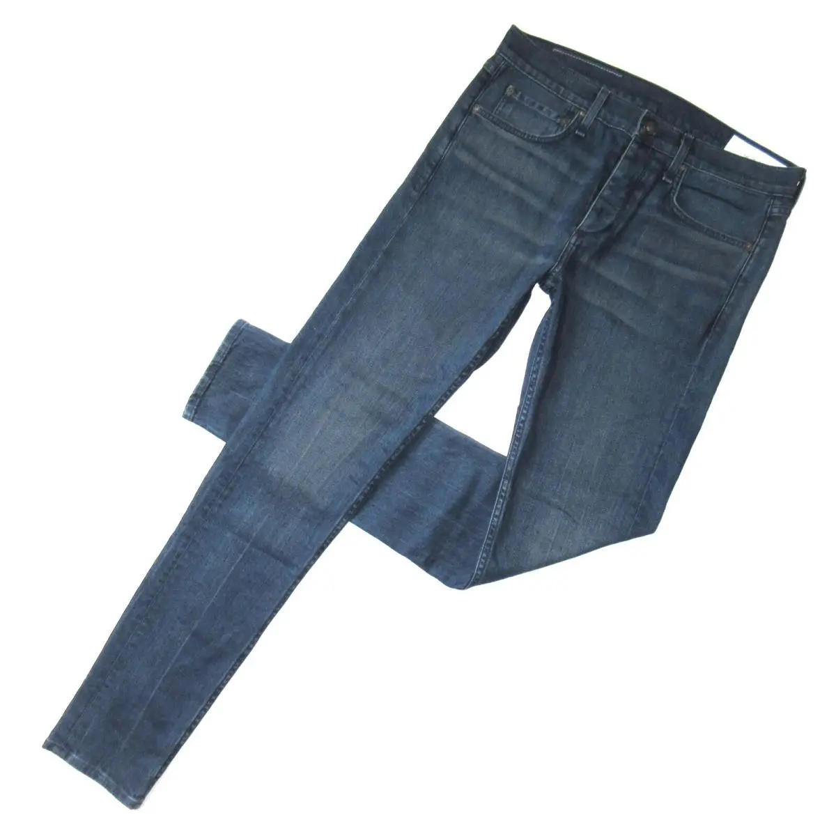 Rag Bone Fit 1 in Rock City Stretch Extra Slim Skinny Jeans 32 x 33