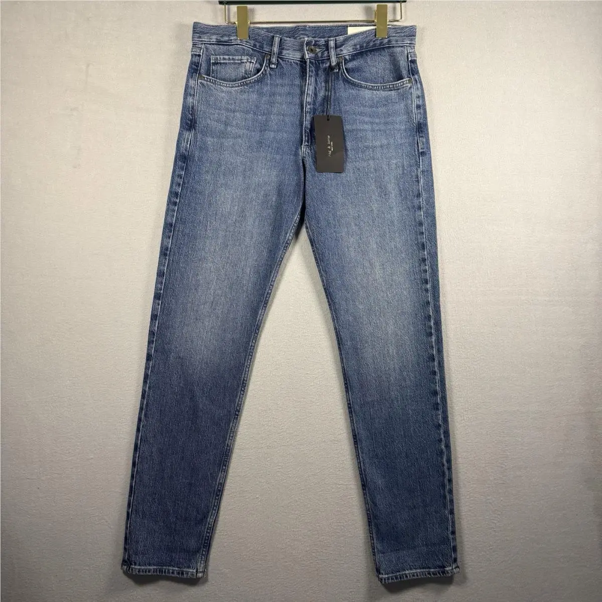 Rag Bone Haverhill Men’s Jeans 32x32 RB2 Slim Fit Medium Wash