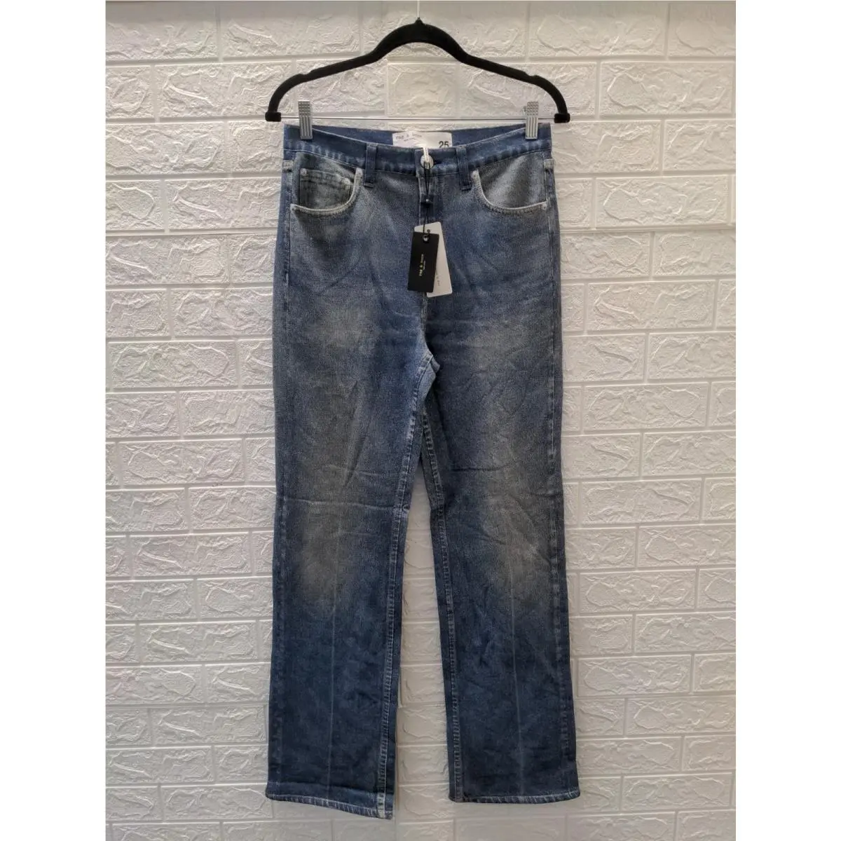 Rag Bone Ryder Miramar Terry Shea Star Pant Sz 25