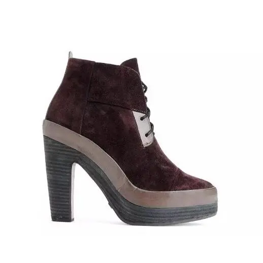 Rag Bone Women`s Brown Shipley Platform Booties D4535 Size 8.5 M by Rag & Bone