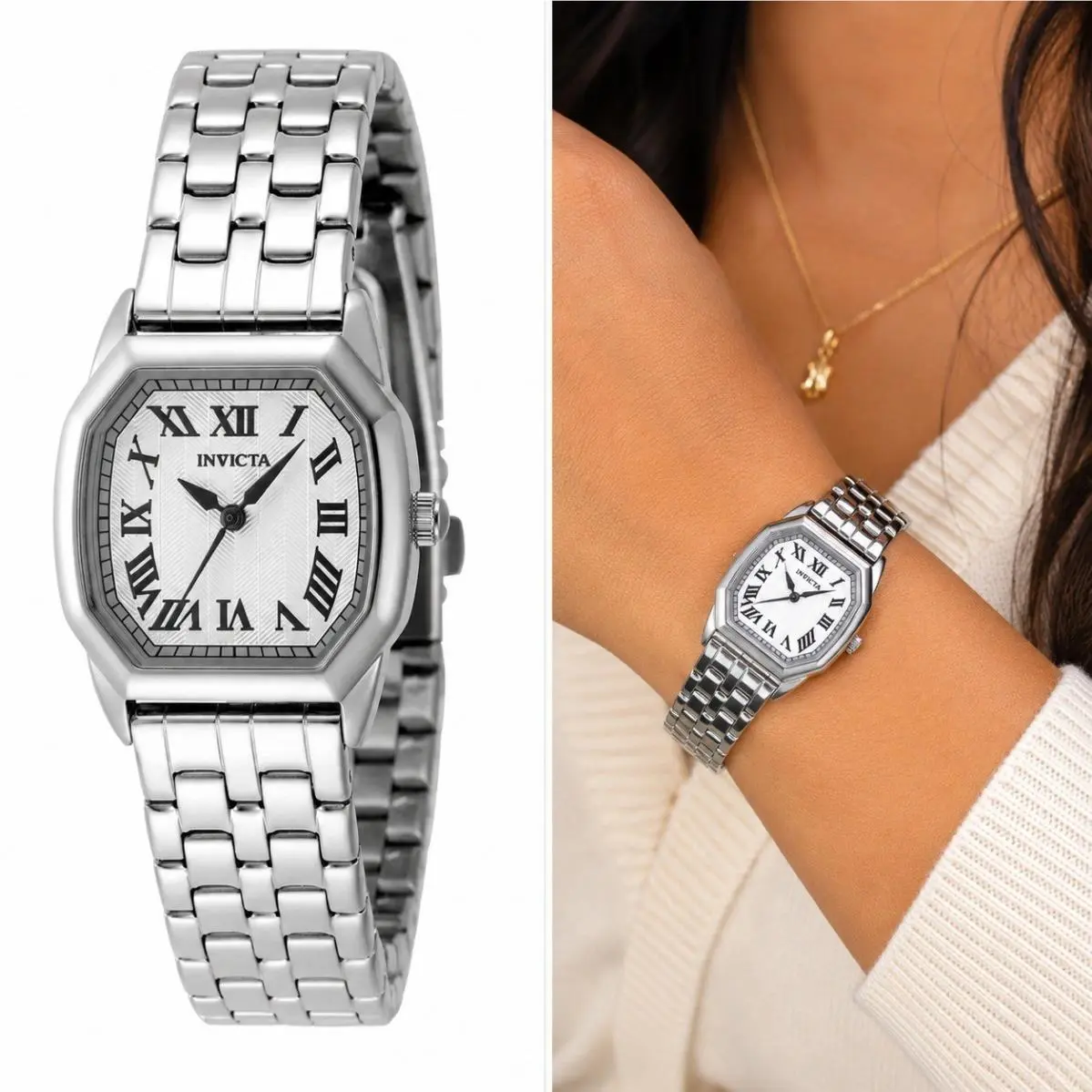 Wildflower Women`s Watch - 27mm Steel 48957 by Invicta