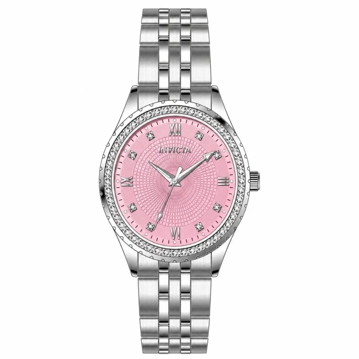 Women`s Wildflower Collection 33mm Steel Pink Dial 69223 by Invicta