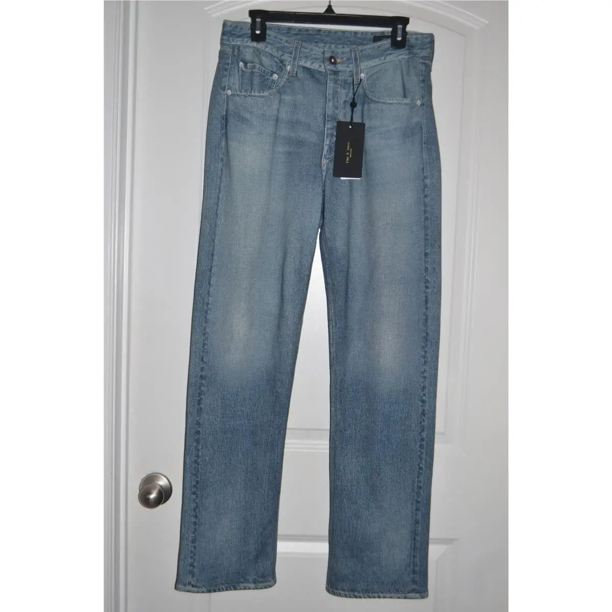 Men’s Rag and Bone Fit 4 Miramar Terry Jeans Pants Emory Size 30