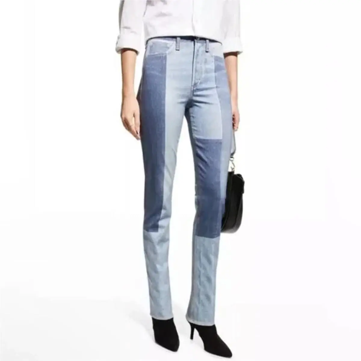 Rag Bone Stretch Miramar Nina Cigarette Jeans Byron Size 26 Women