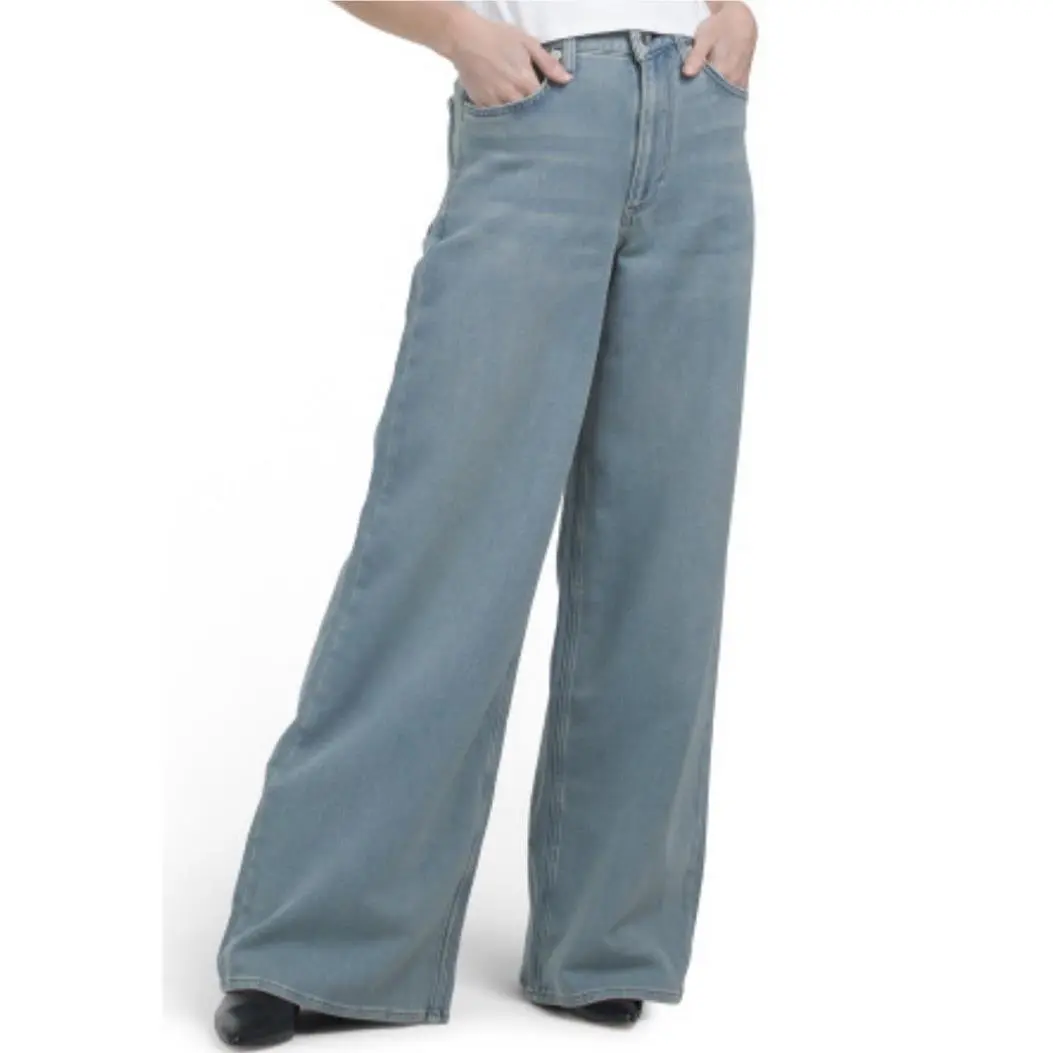Rag Bone Size 28 Serena Jeans Light Wash High Rise Ultra Stretch Full Length