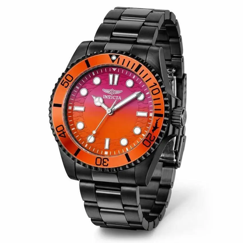 Invicta Pro Diver Kromatyk Men`s Watch - 43mm Black 50971