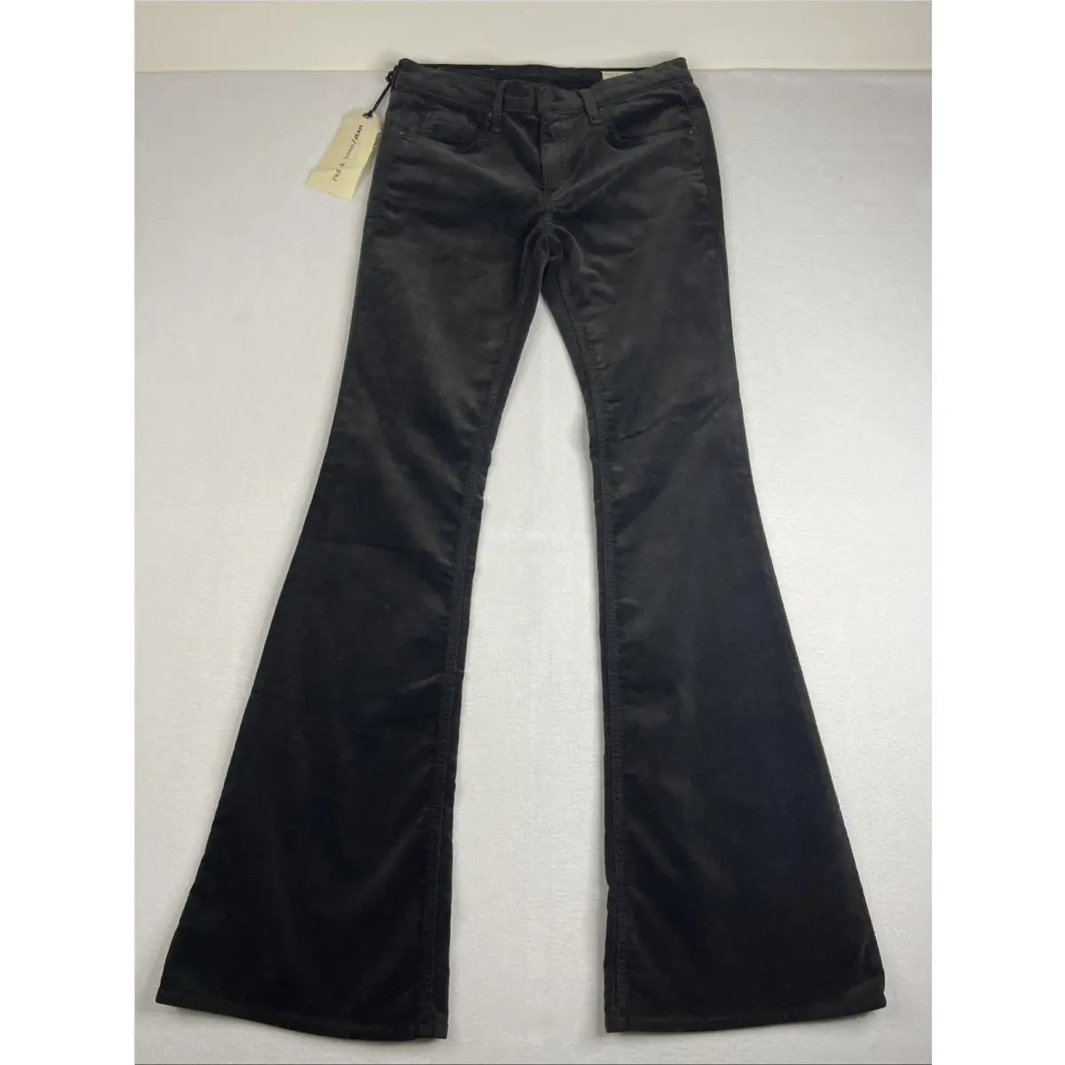 Rag Bone Jeans Women’s 28 Brown Elephant Bell Corduroy Pants Fits 30x34