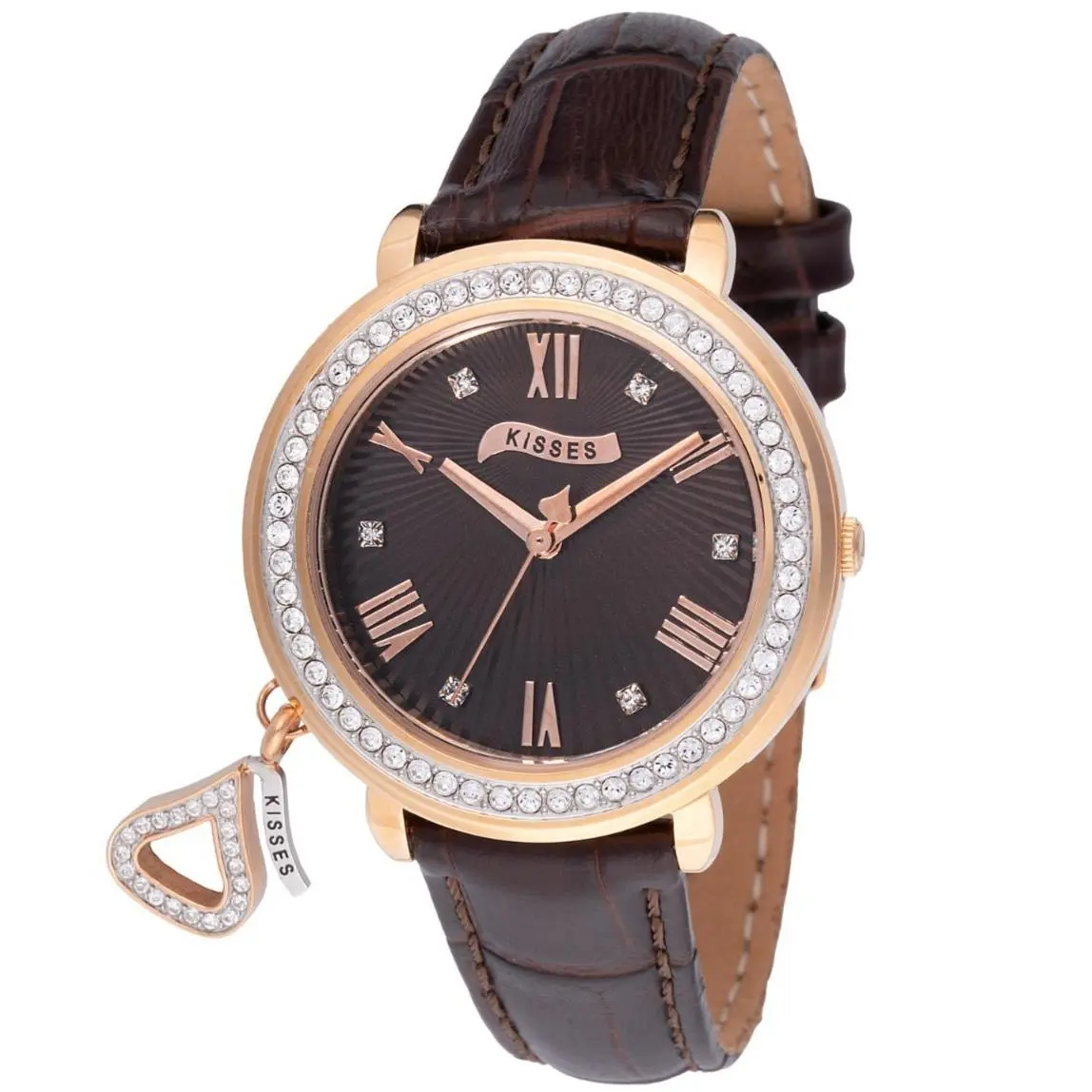 KS013RGBN Wildflower Hershey`s Kisses Edition Women`s 35mm Brown Watch by Invicta