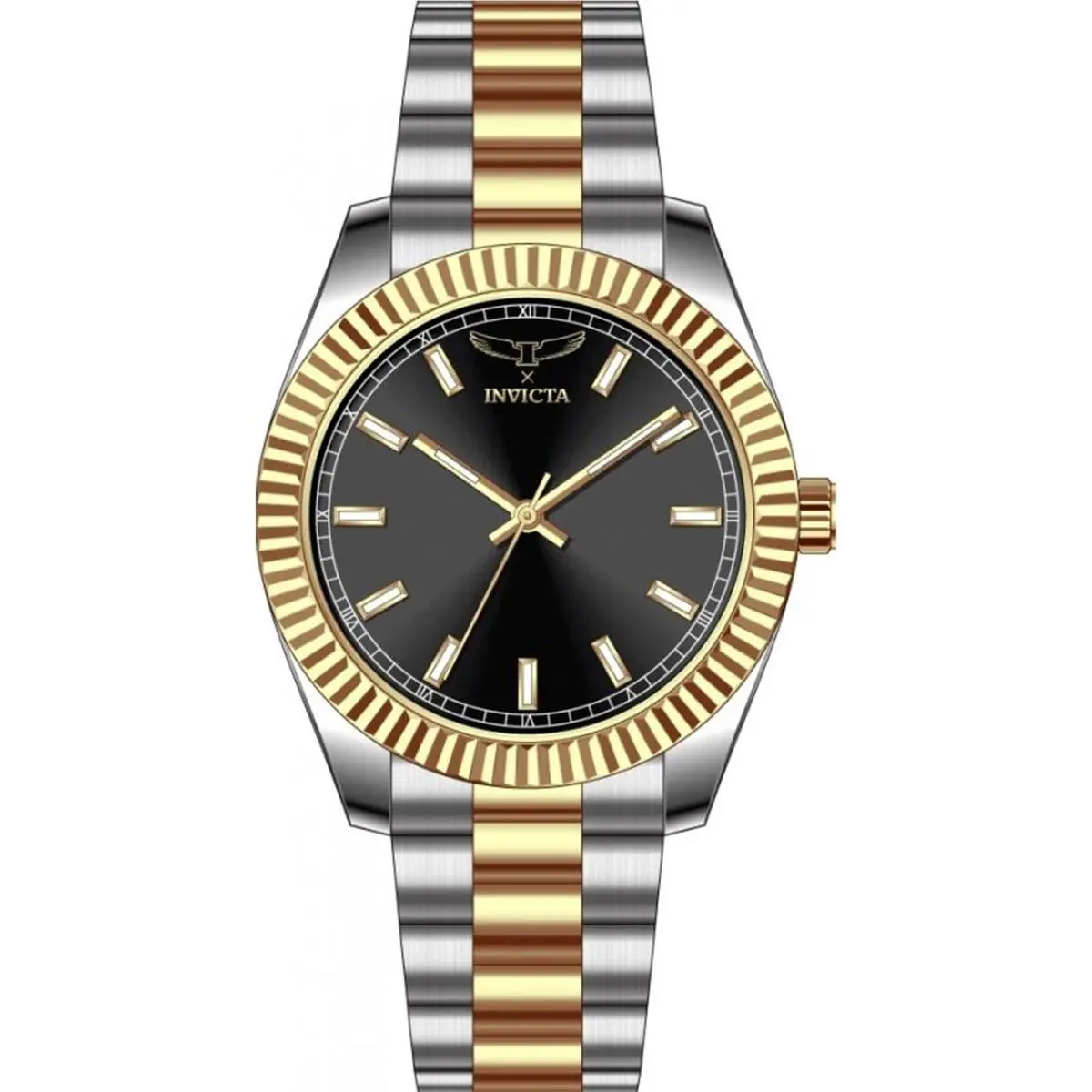Invicta Men`s 69011 Specialty Quartz PC21S Copper Dial Watch