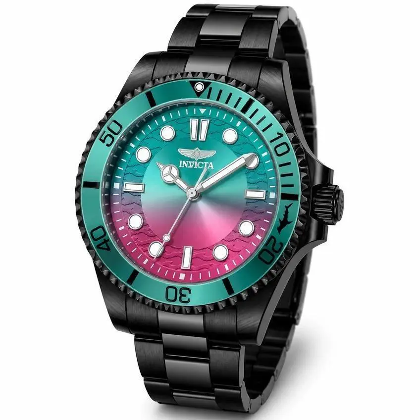 Invicta Pro Diver Kromatyk Men`s Watch - 43mm Black 50969