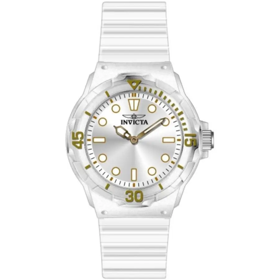 49204 Celestial Silver-tone Dial 35 mm Women`s Watch by Invicta