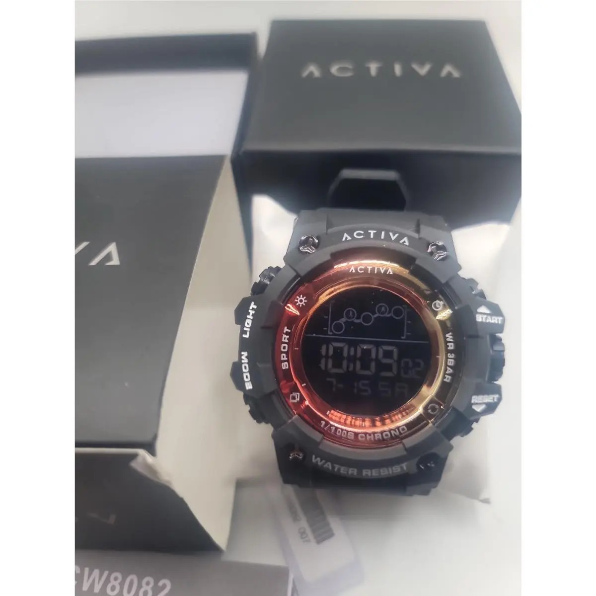 Invicta Activa Summit X Invicta Men`s Digital Watch - 50mm. Black ACW8082-007