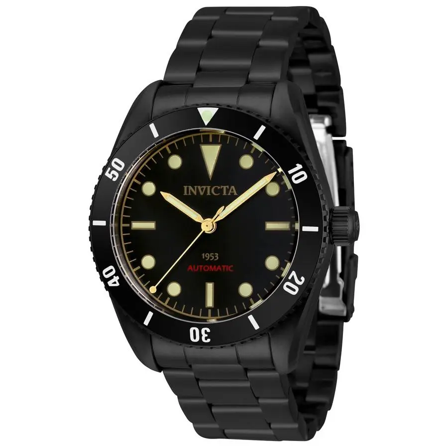 Invicta Pro Diver Automatic Black Dial Men`s Watch 34337