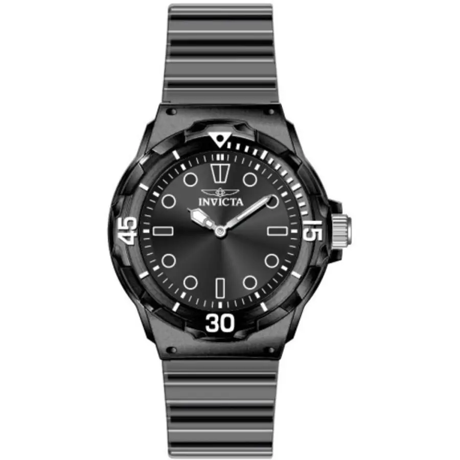 49208 Celestial Black Dial 35 mm Women`s Watch by Invicta