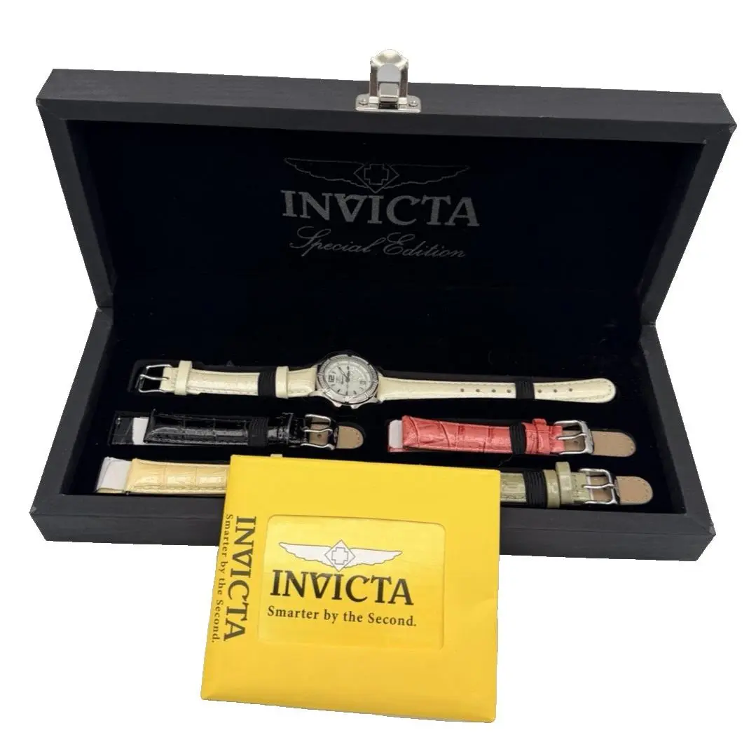 Wildflower Signature II Special Edition Womens Watch M.o.p. Dial 5 Bands by Invicta