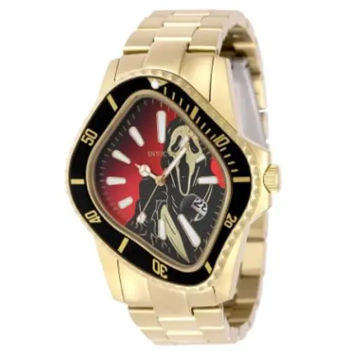 Invicta Artist Surreal Men`s Watch - 40mm Gold 50546