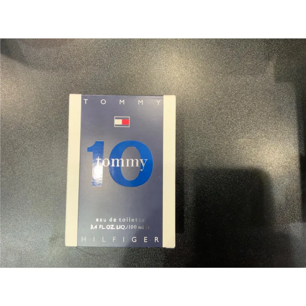 Tommy 10 Tommy Hilfiger 3.4 Oz/100ml Edt Men Cologne. . Full Size