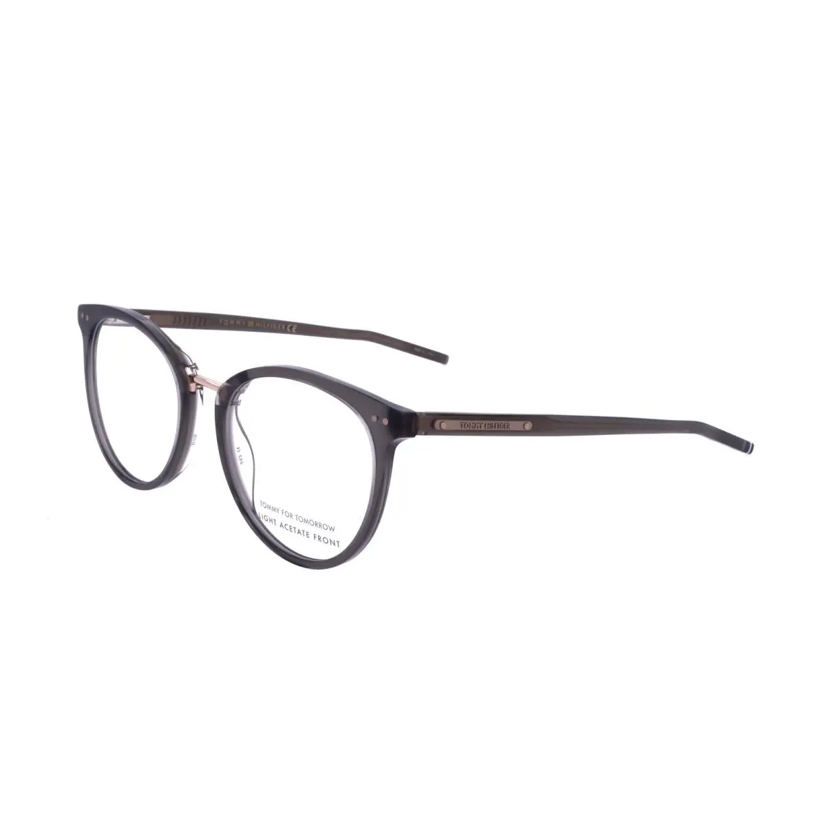 Women`s 50mm Grey Eyeglasses TH1734-KB7-50 by Tommy Hilfiger
