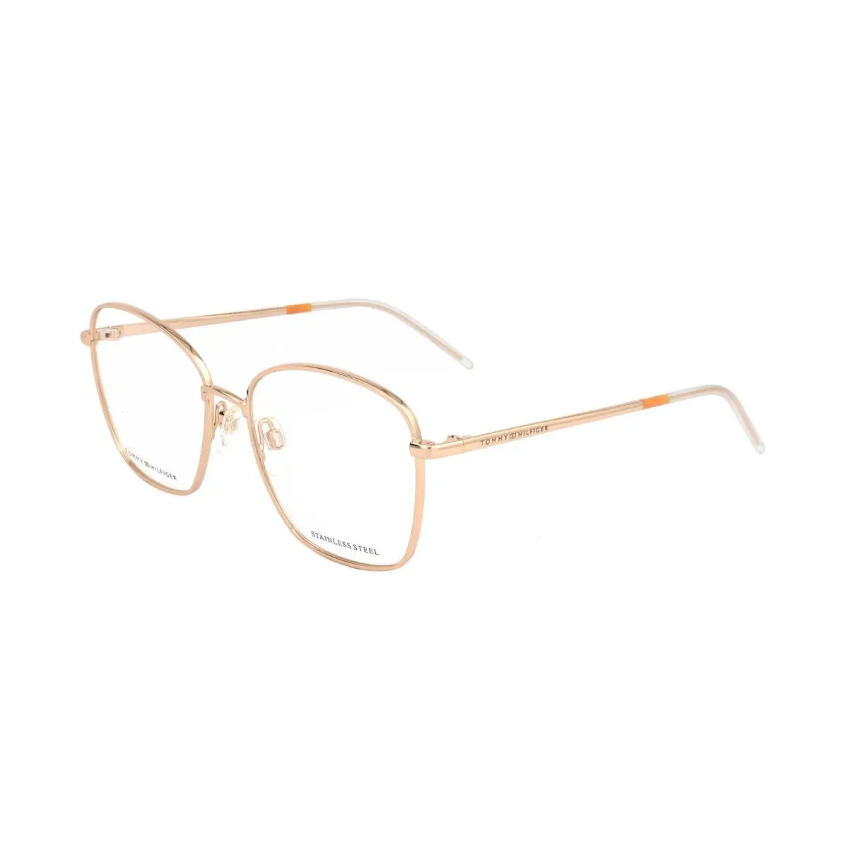 Women`s 53mm Gold Copper Eyeglasses TH1635-DDB-53 by Tommy Hilfiger