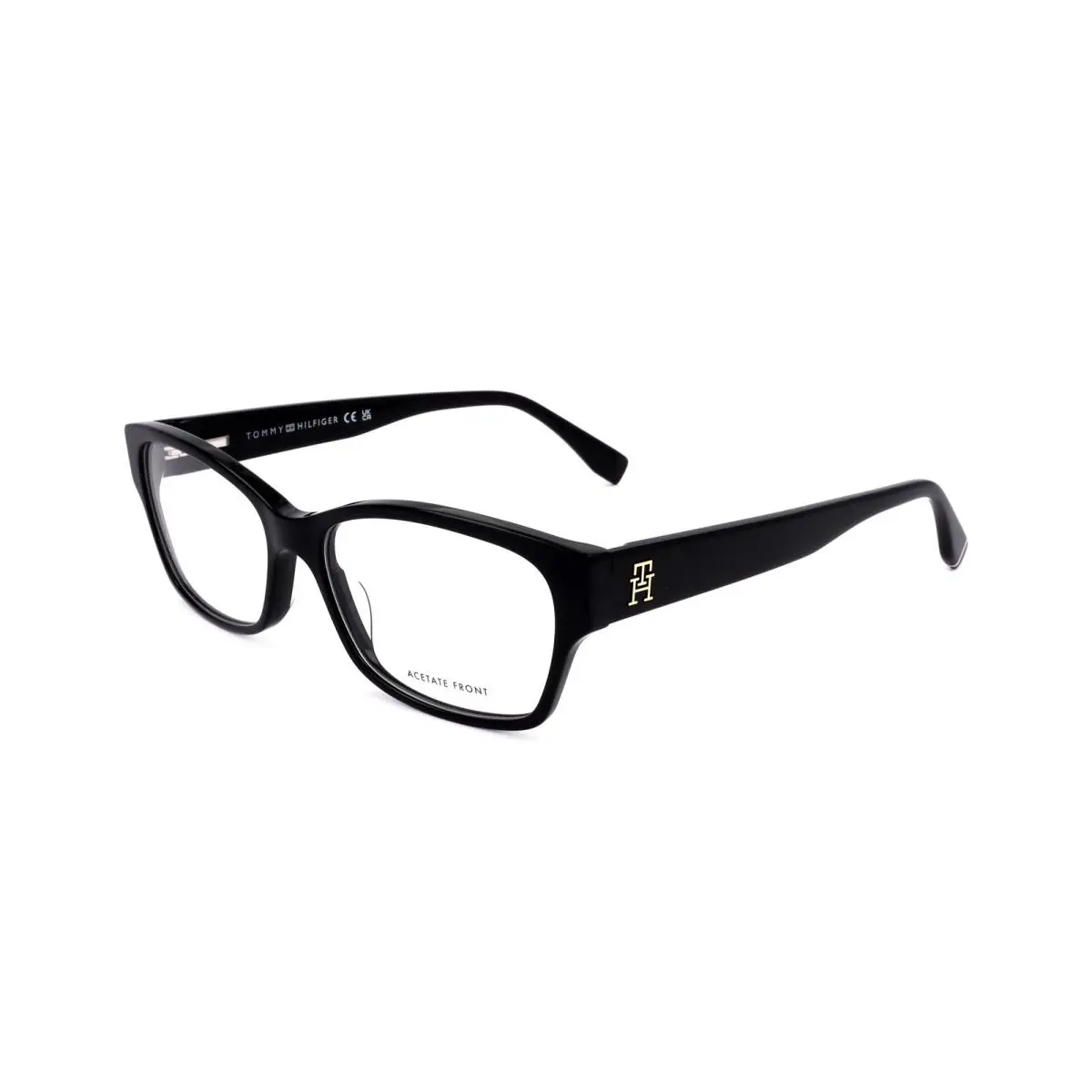 Women`s 56mm Black Eyeglasses TH2055-807-56 by Tommy Hilfiger