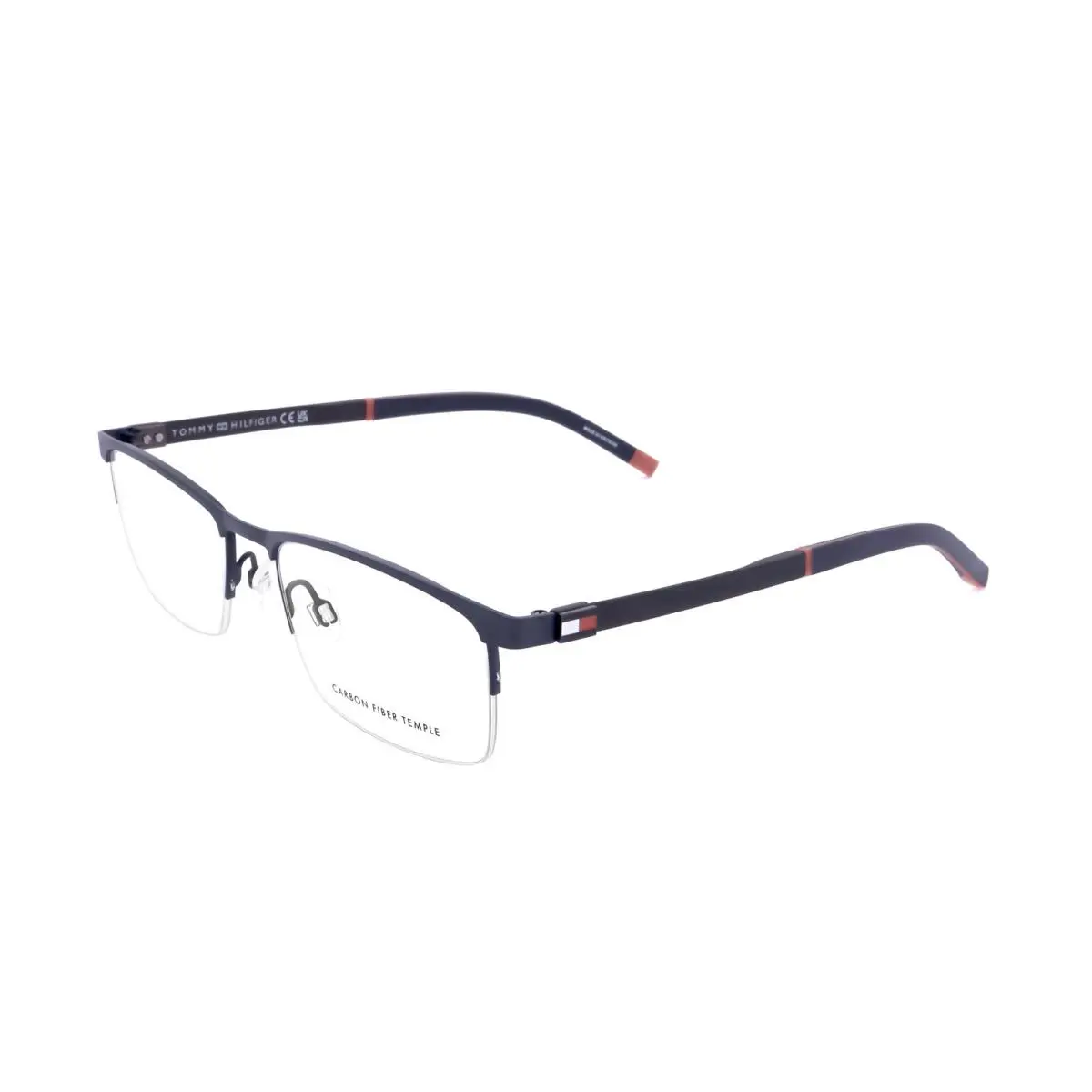 Tommy Hilfiger Men`s 54mm Matte Blue Eyeglasses TH2079-US-FLL-54