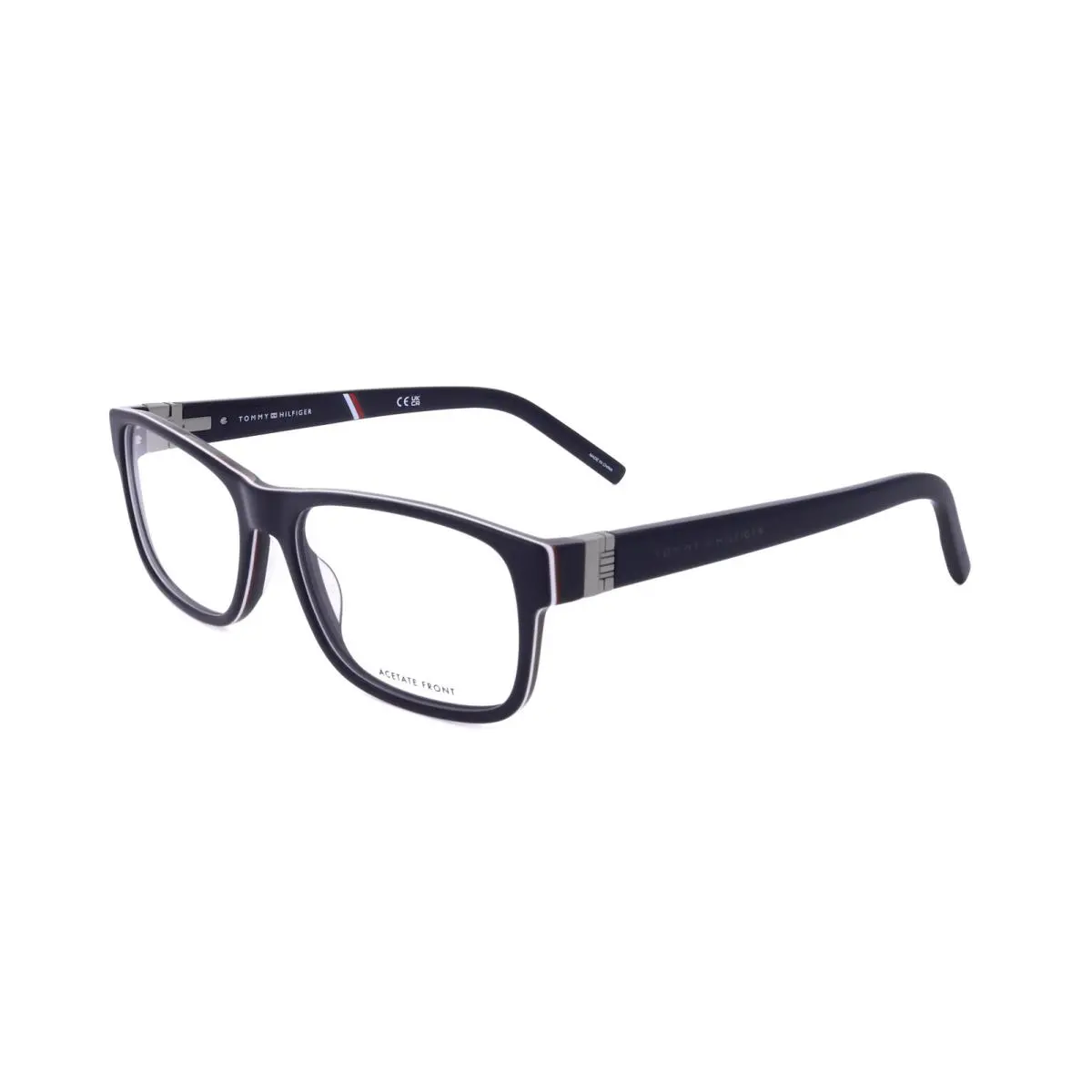 Tommy Hilfiger Men`s 57mm Blue Eyeglasses TH1818-PJP-57