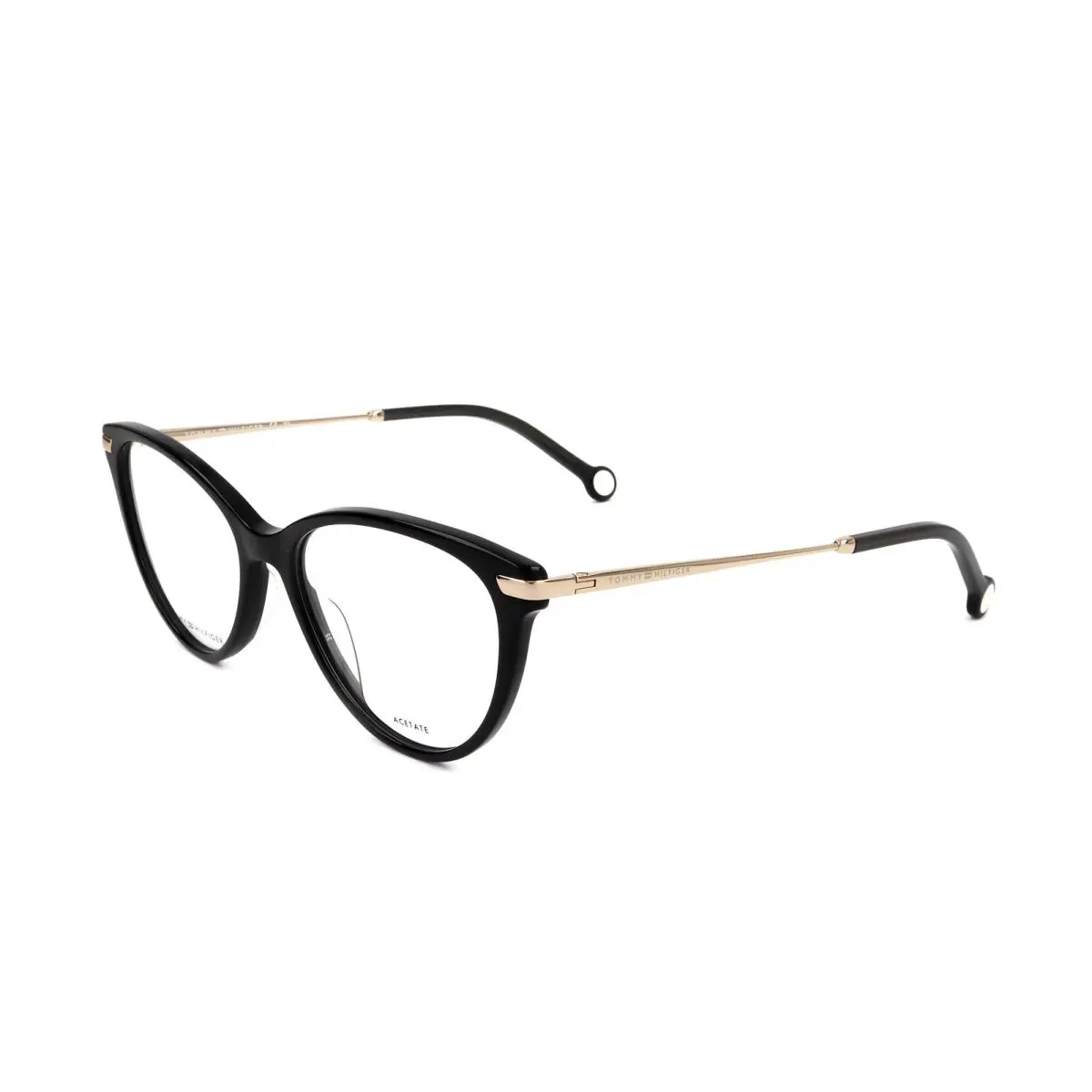 Women`s 53mm Black Eyeglasses TH1882-807-53 by Tommy Hilfiger