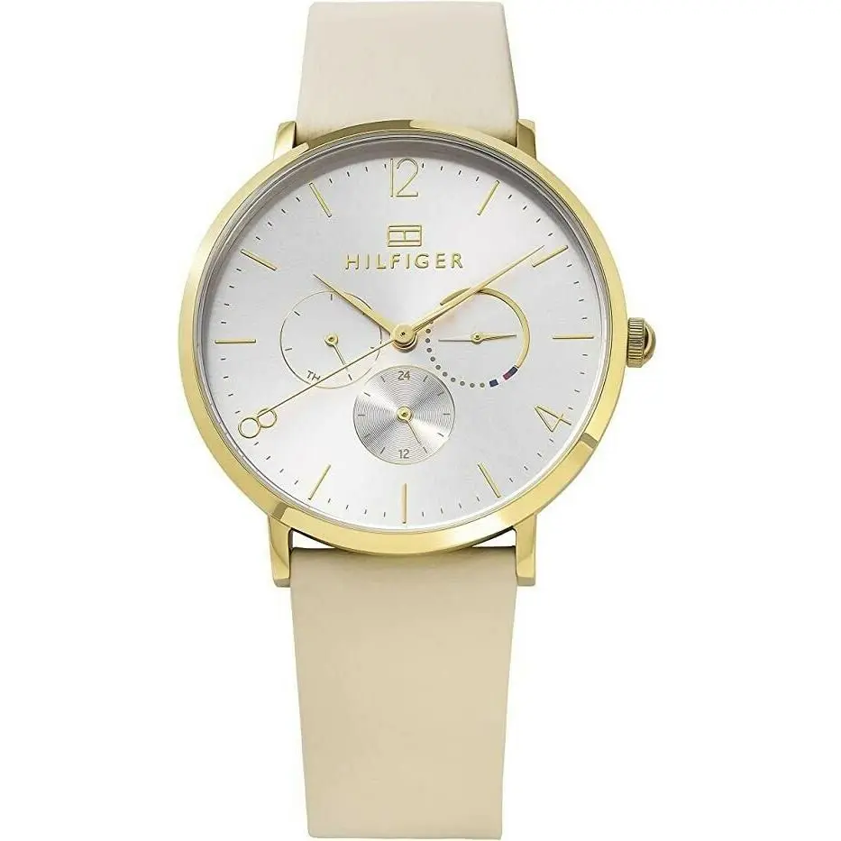 Jenna Beige Ladies Watch 2770046 Case 39mm by Tommy Hilfiger