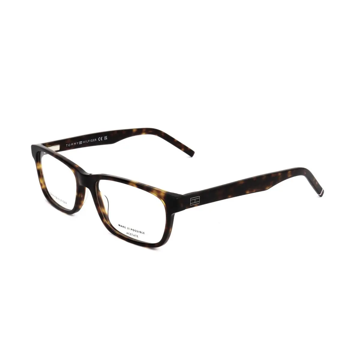 Tommy Hilfiger Men`s 55mm Havana Eyeglasses TH2076-086-55