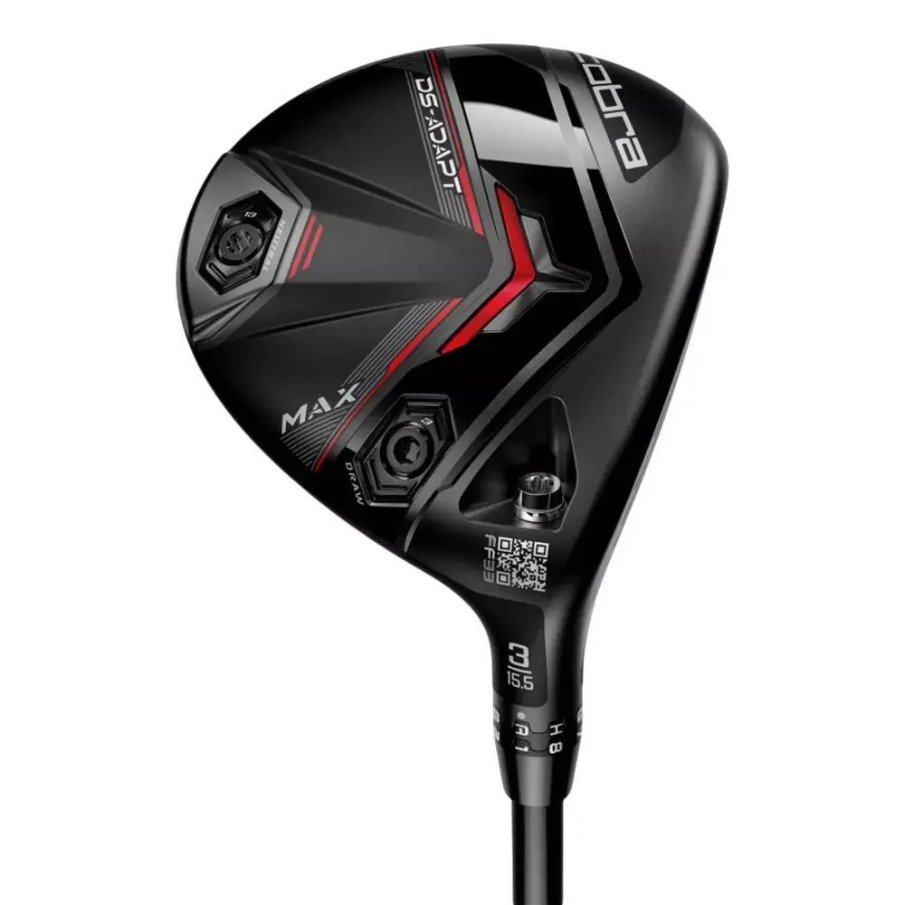Cobra Ds-adapt Max Fairway Wood - 2025 - Pick Dexterity Loft Flex - Black
