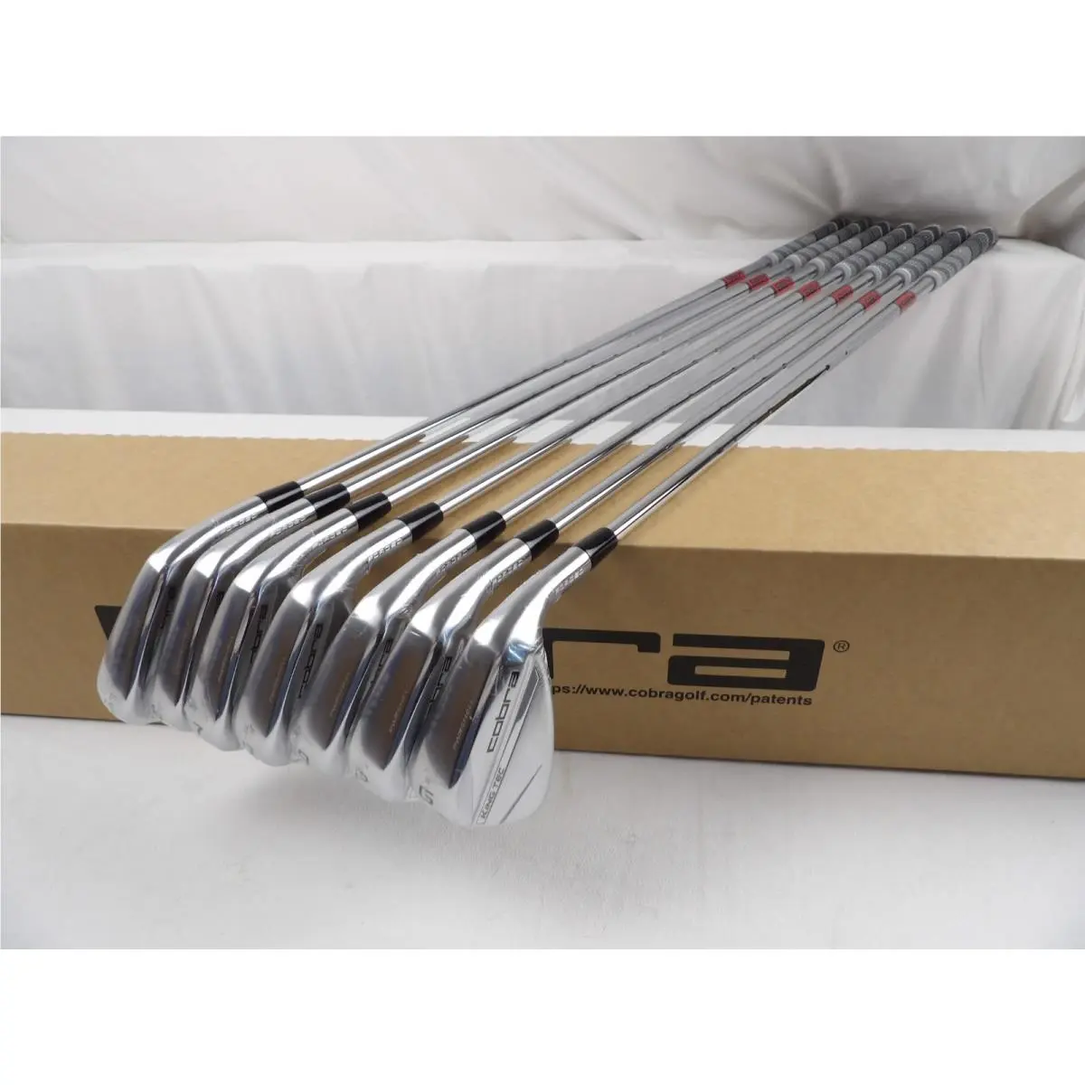 Cobra King Tec Iron Set 5-GW - Kbs S-taper Lite - Regular Flex Iron Shafts