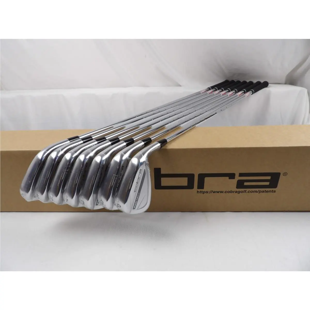 Cobra King Tec X Iron Set 4-PW - Kbs Tour Lite 100 - Stiff Flex Iron Shafts