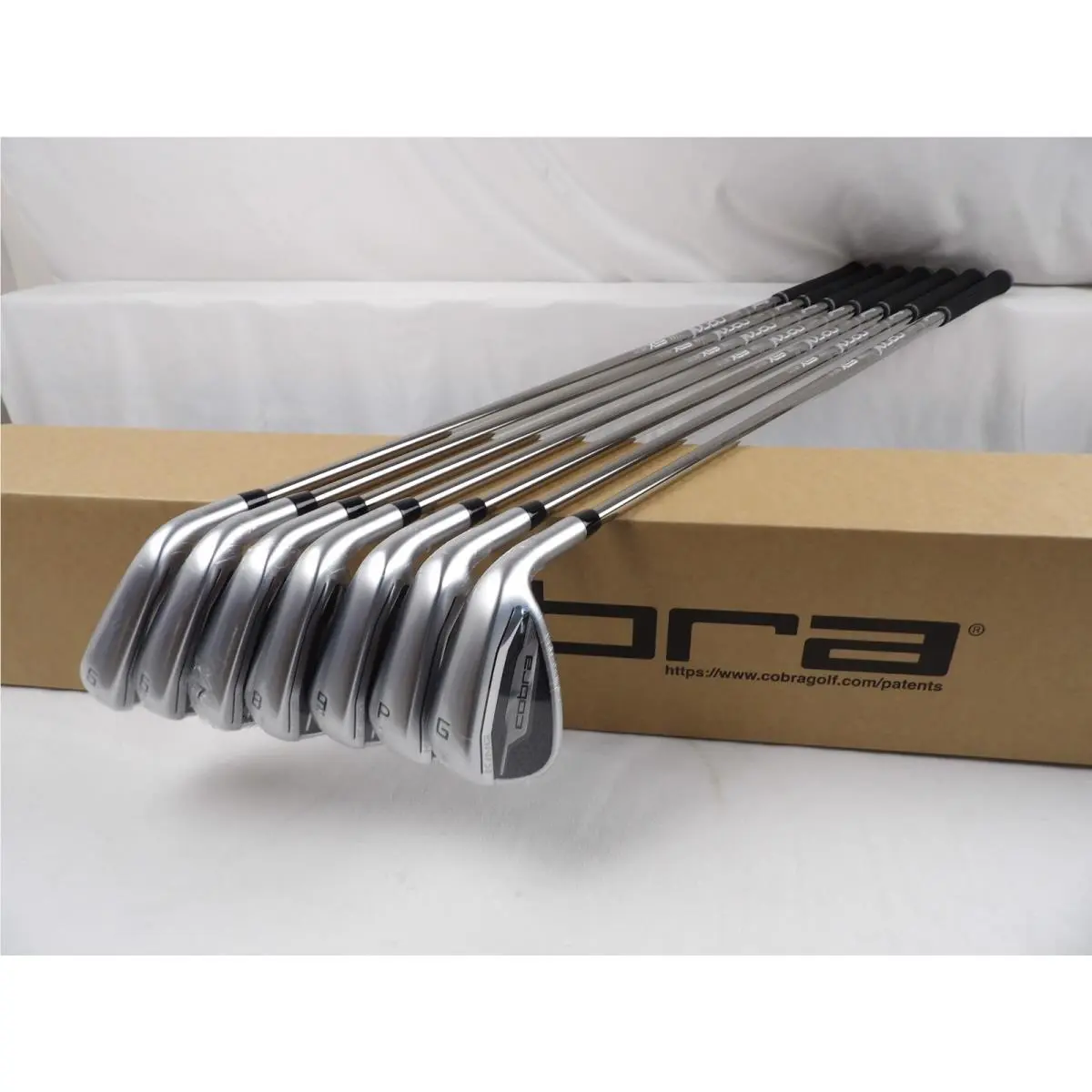 2026 Cobra King Iron Set 5-GW - Ust Mamiya Recoil Esx 460 F3 Iron Shafts