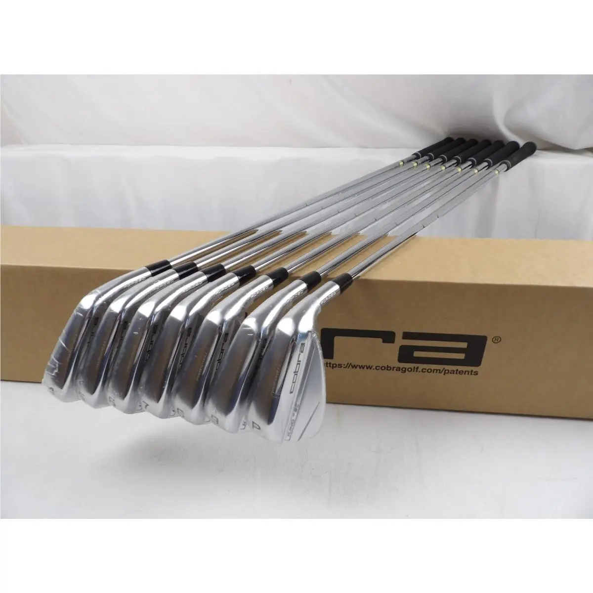 2026 Cobra King Tec Iron Set 4-PW - TT Dynamic Gold S300 - Stiff Flex