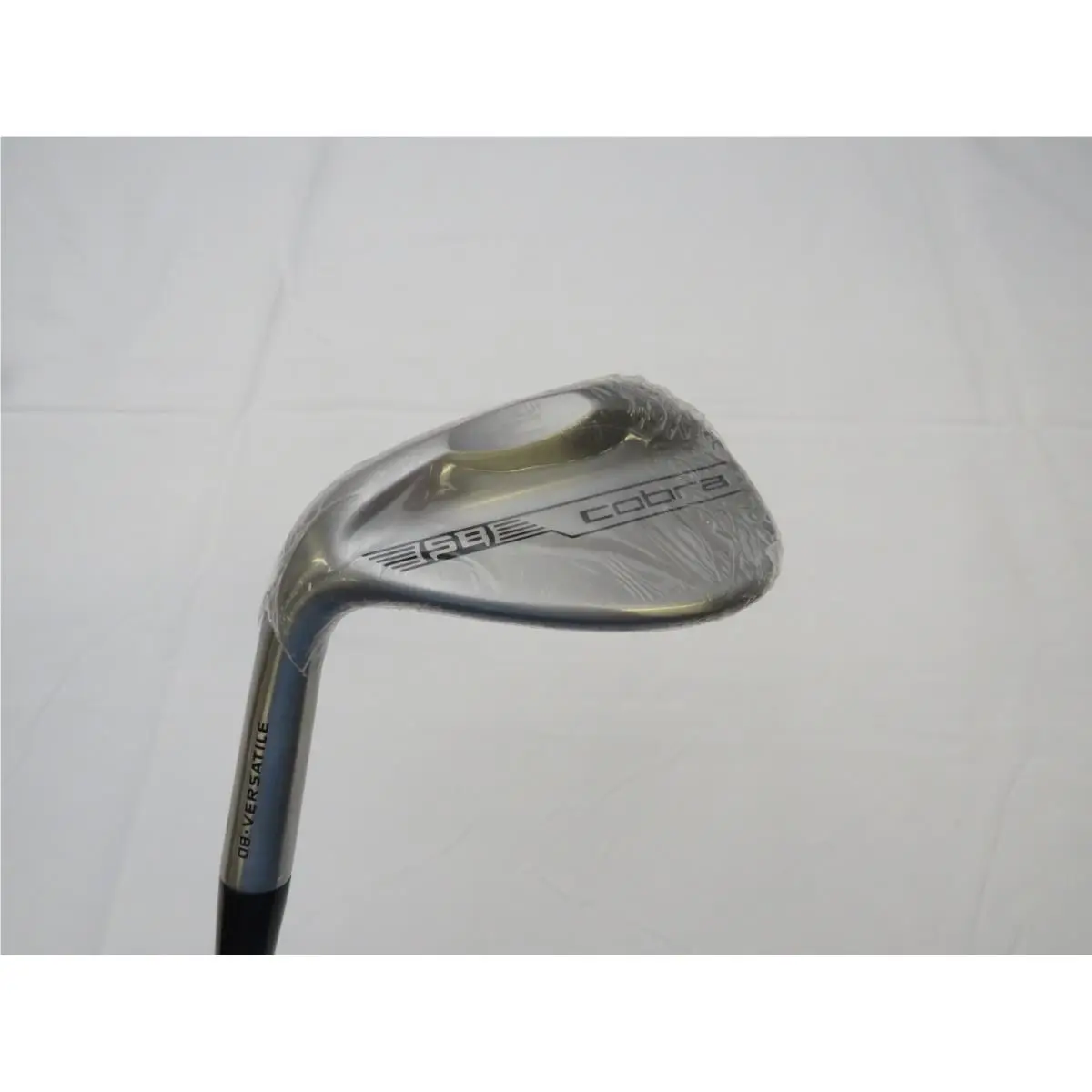 LH Cobra Snakebite SB Raw 52 Gap Wedge Kbs Hi-rev 2.0 125 Stiff Flex Steel