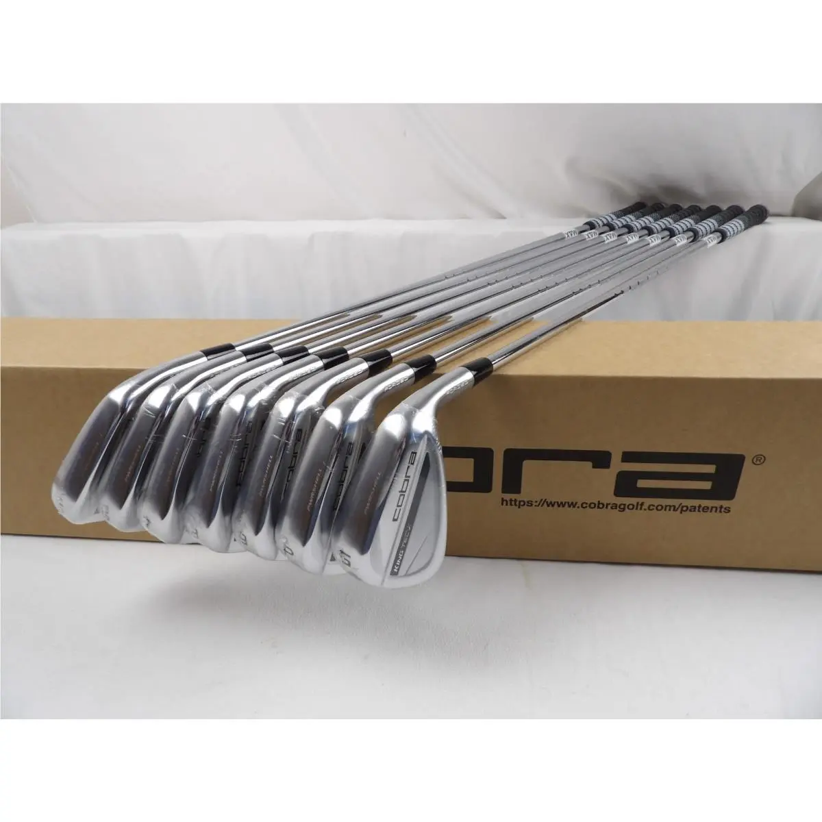 2026 Cobra King Tec X Iron Set 5-GW - Kbs Max 80 - Regular Flex Iron Shafts