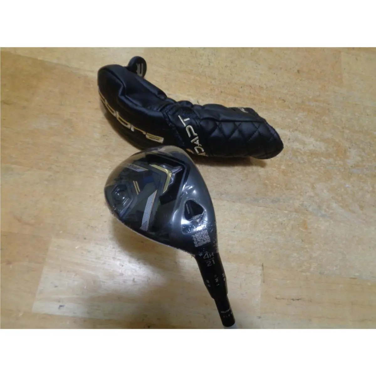 Ladies Cobra DS Adapt 4 Hybrid Wood 21 Hybrid Utility Kbs PG 55 Womens