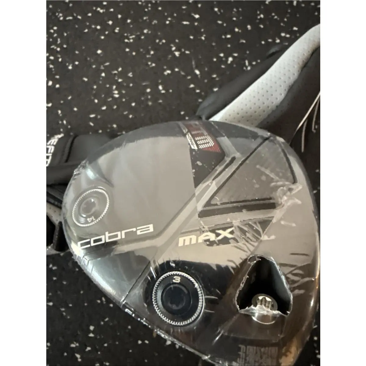 Cobra  - OPTM Max - OPTM Max - Black 1