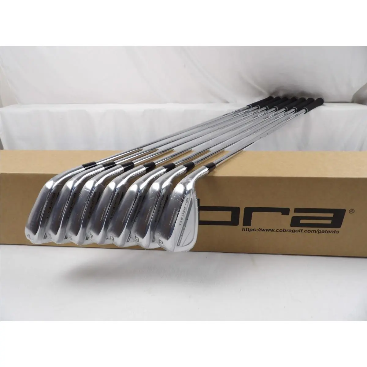 2026 Cobra King Tec X Iron Set 4-PW - TT Elevate 95 - Stiff Flex Iron Shafts
