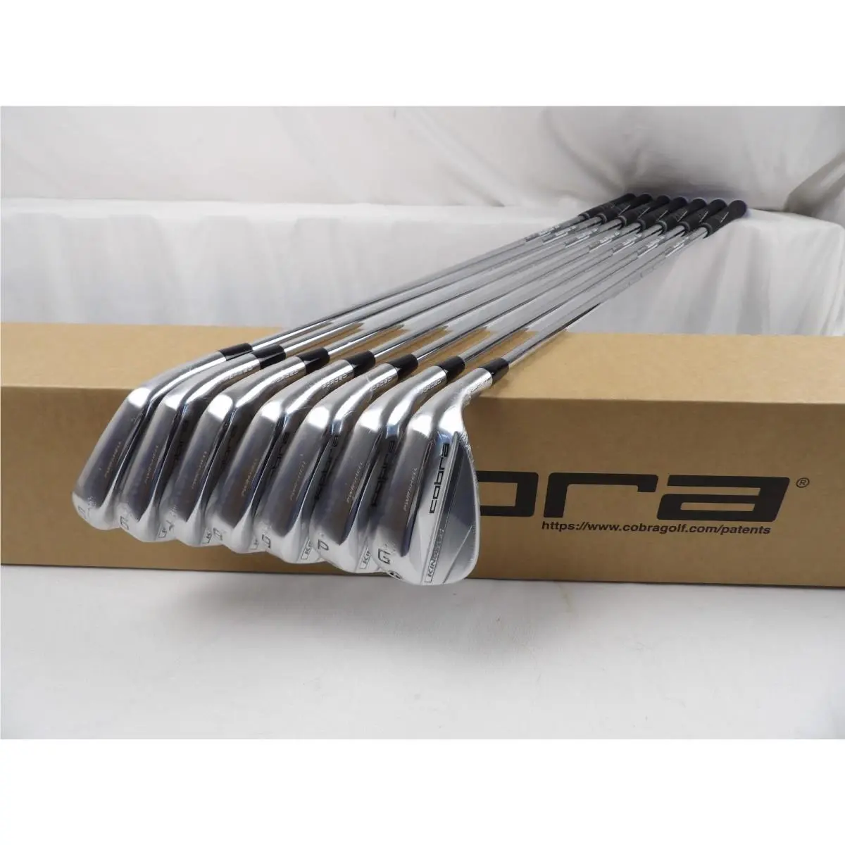 2026 Cobra King Tec Iron Set 5-GW - TT Elevate 95 - Regular Flex Shafts