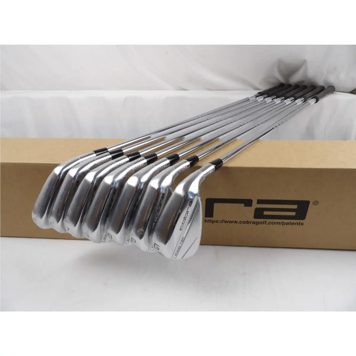 2026 Cobra King Tec Iron Set 5-GW - Kbs Max 80 - Regular Flex Iron Shafts