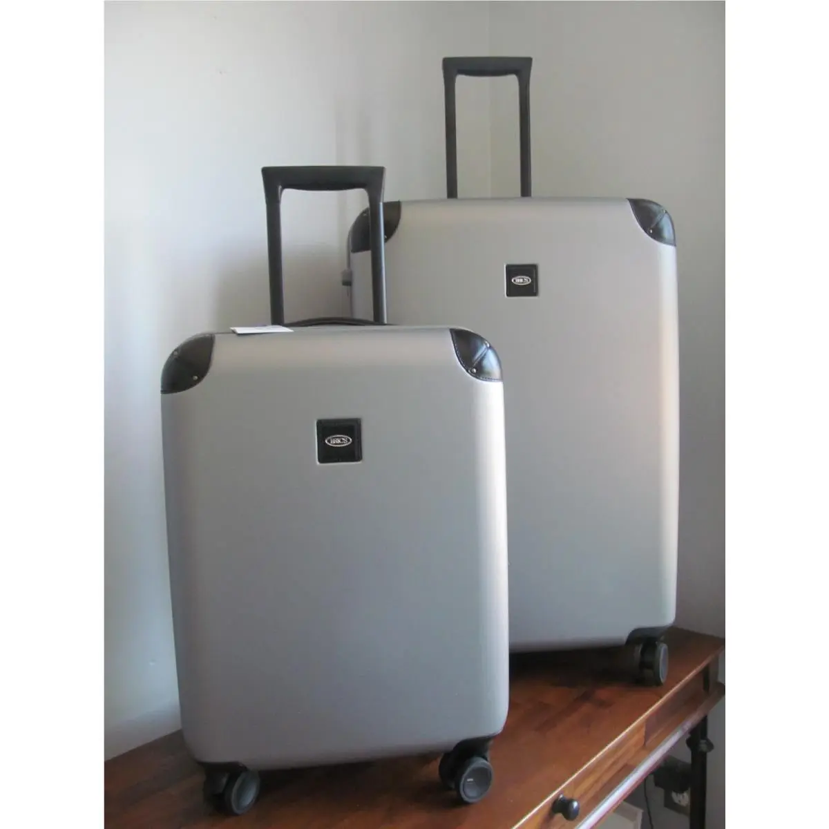 Bric`s Bric`s Milano Italy Luggage-amalfi Platinum Carry On Check In $1250-NWT by Bric's