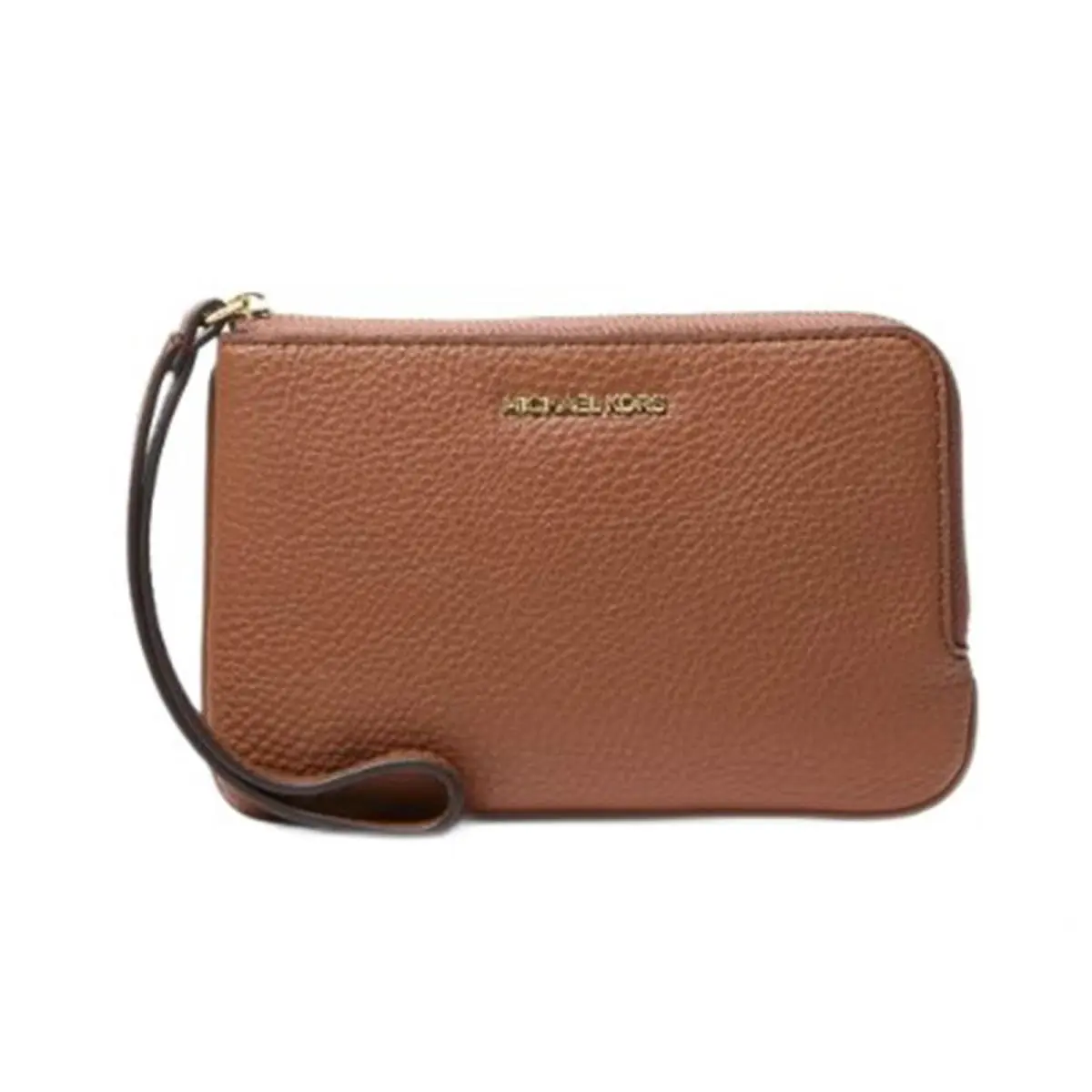 Michael Kors Outlet Jet Set Travel Small Wristlet 35F6GTVW1L-230 - Exterior: Luggage, Hardware: Gold